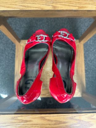 Picture of USED Red Guess Heels 8 1/2  