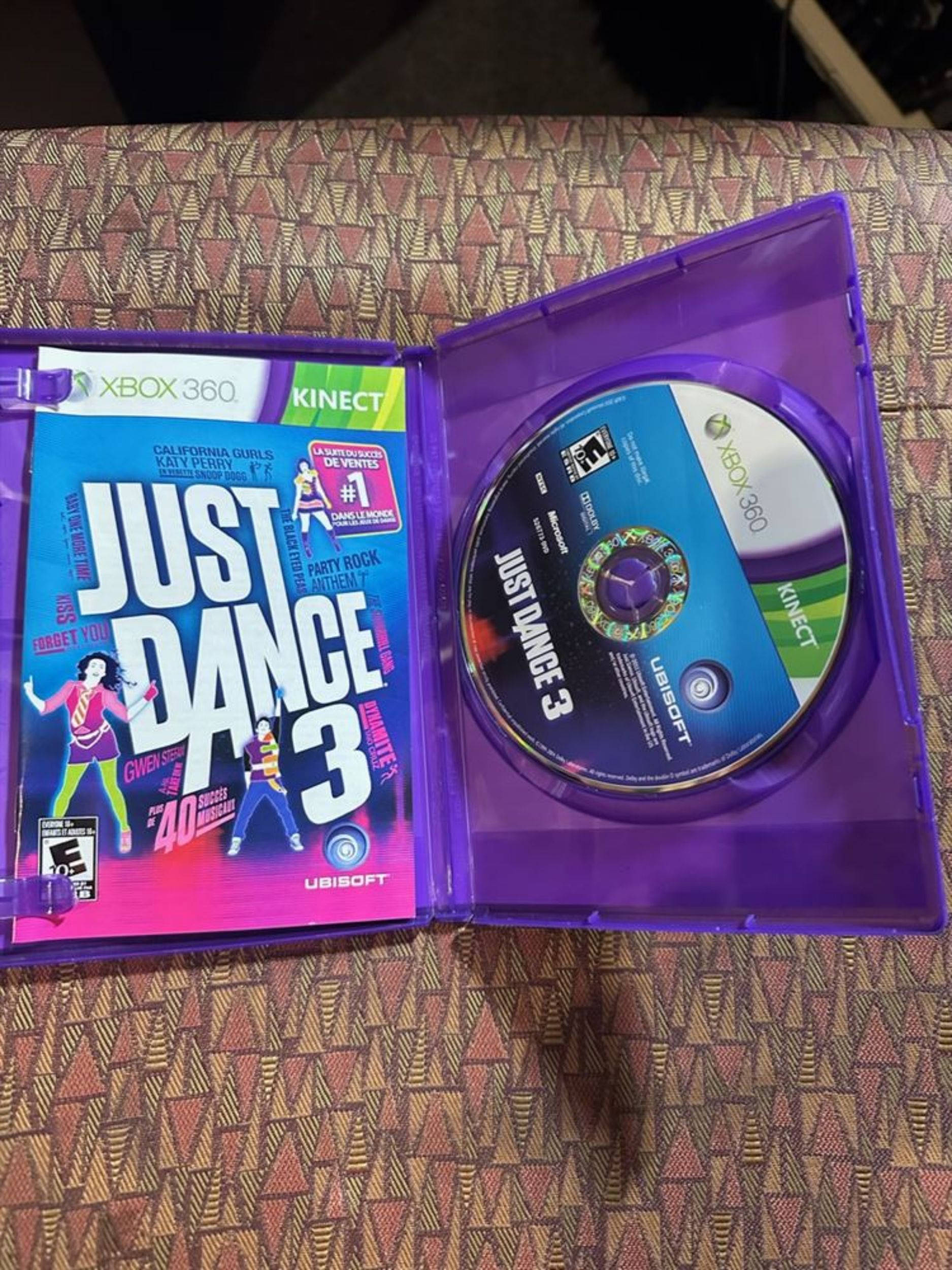 Picture of Just Dance 3 - Fun & Energetic Dance Game for All Ages (Microsoft Xbox 360, 2011)