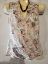 Picture of Flowery Pink and Cream Shein Blouse - Size M - Like New