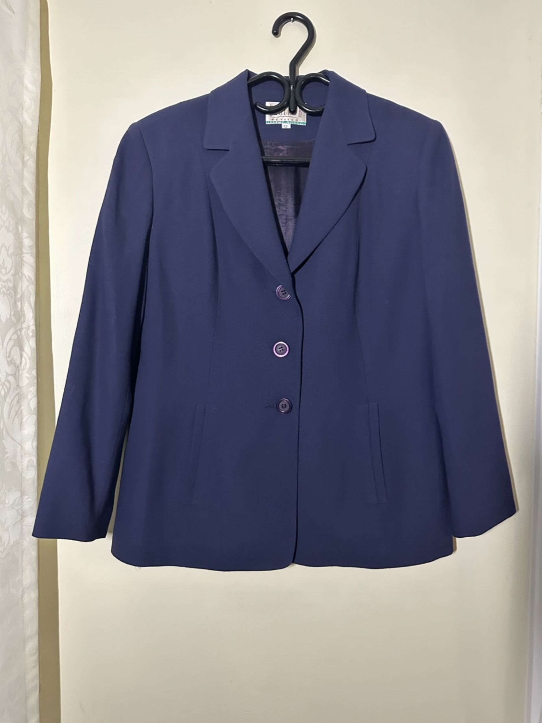 Picture of Blue Braemar Petites Lady Jacket - Good Condition