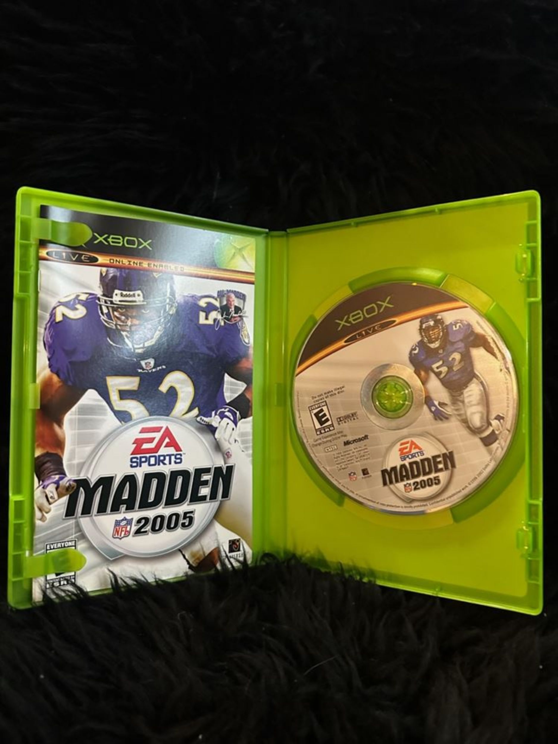 Picture of XBOX Madden 2005 - Classic Football Game for Fans